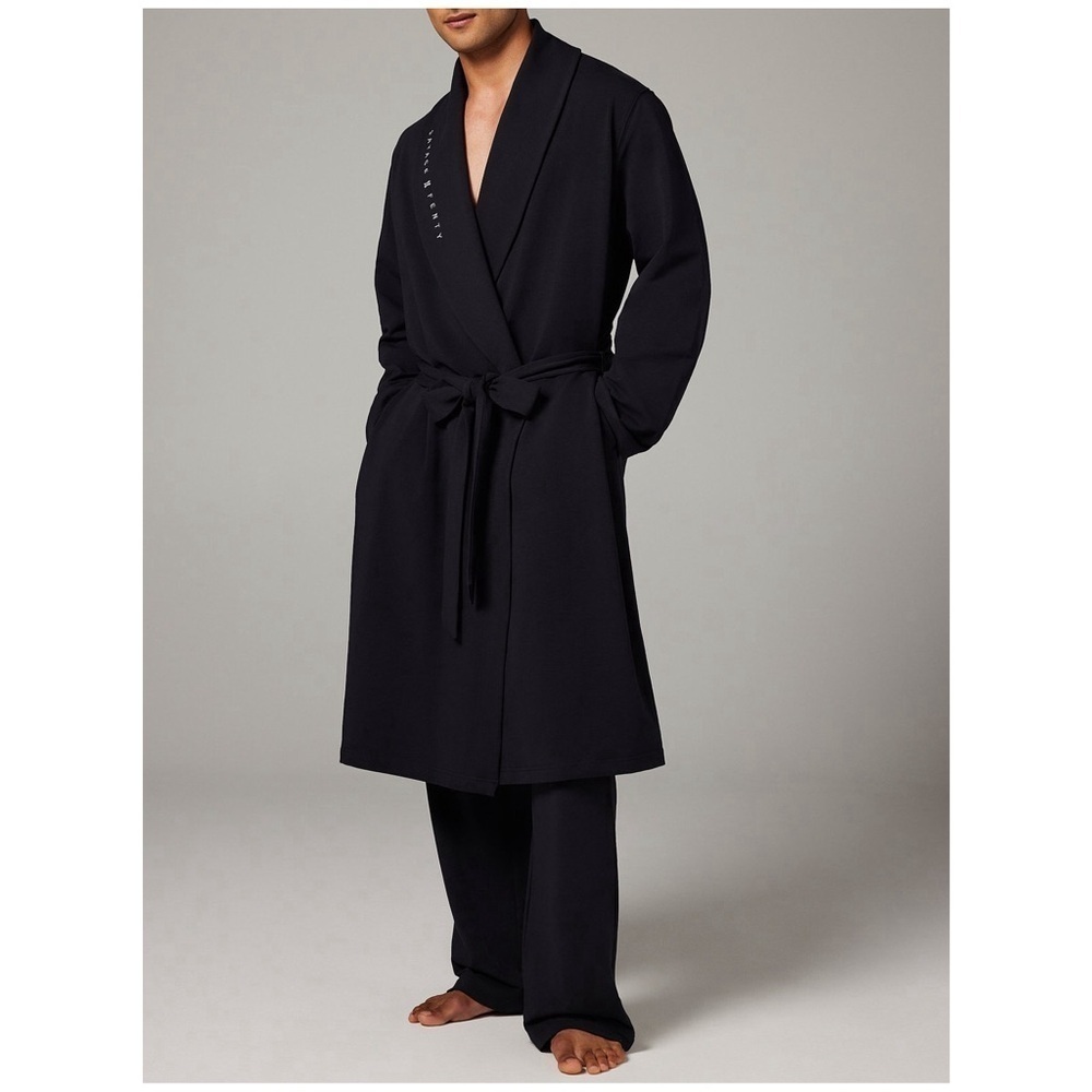 SAVAGE X FENTY Rihanna French Terry Robe XXL
